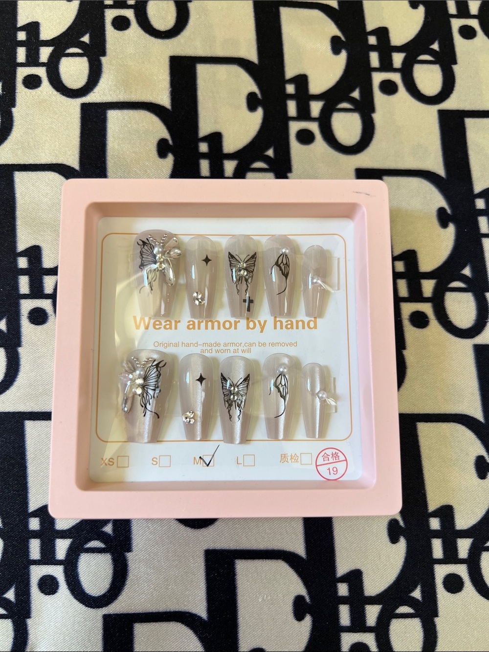 Handmade nails